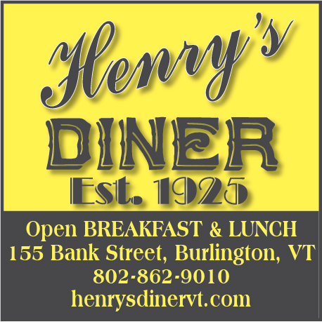 Henry's Diner Print Ad