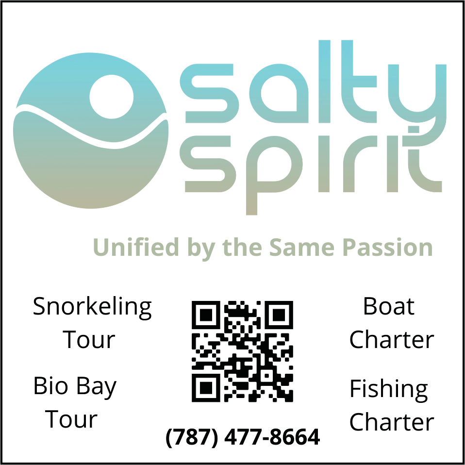 Salty Spirit Print Ad
