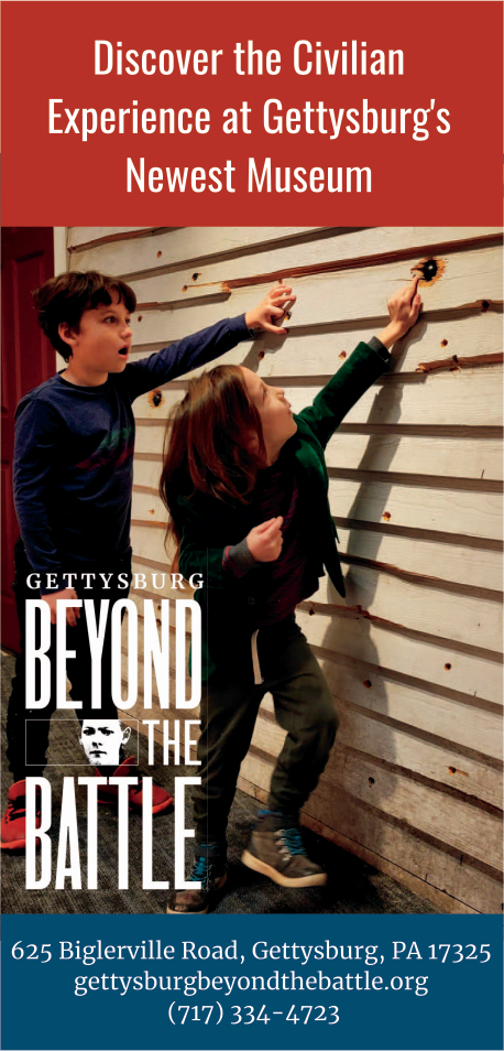 Beyond the Battle Museum Print Ad