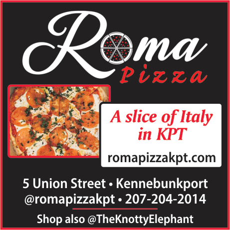 Roma Pizza Print Ad