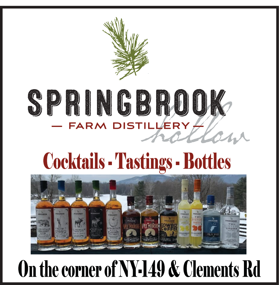 Springbrook Hollow Farm Distillery Print Ad