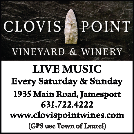 Clovis Point Print Ad
