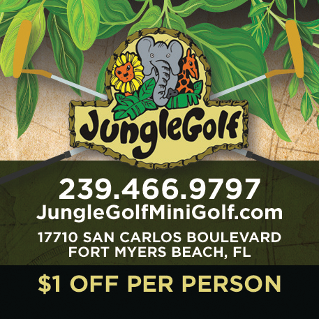 Jungle Golf Print Ad