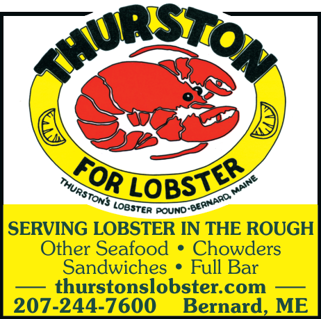 Thurston's Lobster Pound Print Ad