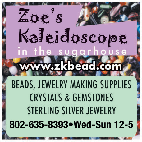 Zoe's Kaleidoscope Print Ad