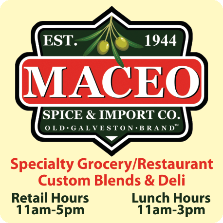 Maceo Spice and Import Co. Print Ad