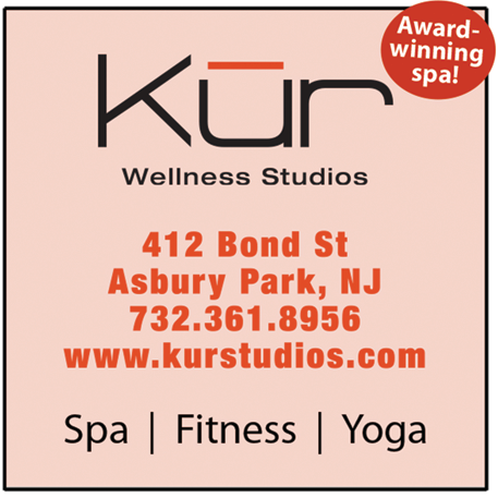 Kur Wellness Studios Print Ad
