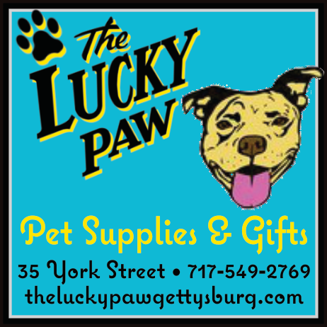 The Lucky Paw Pet Supplies & Gifts Print Ad