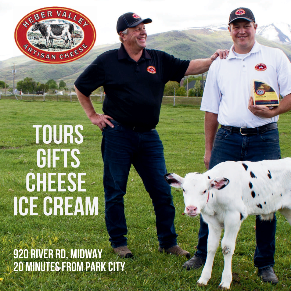 Heber Valley Artisan Cheese Print Ad