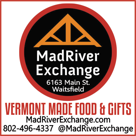 Mad River Exchange Print Ad