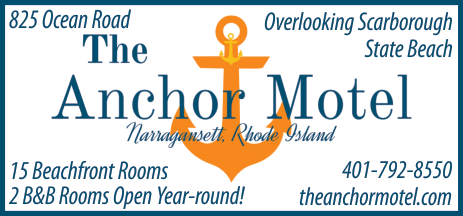 The Anchor Motel Print Ad