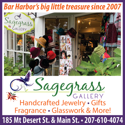Sagegrass Gallery Print Ad
