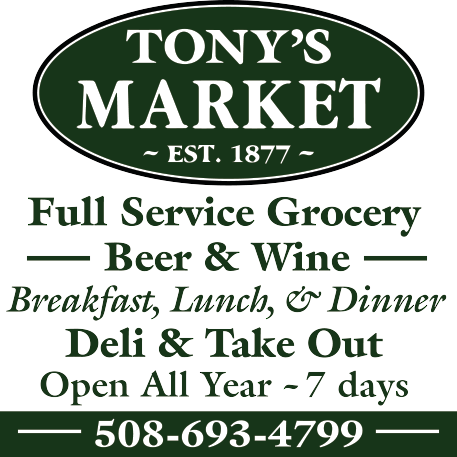 Tony's Market Print Ad