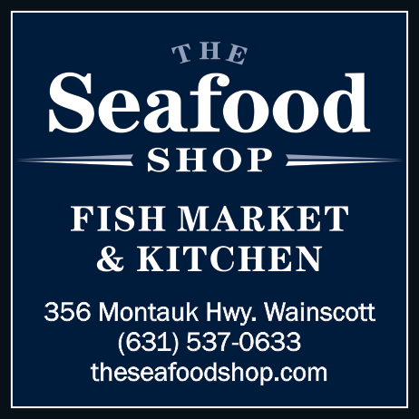 The Seafood Shop Print Ad
