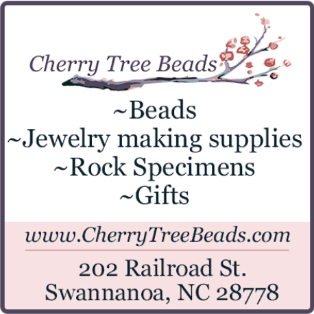 Cherry Tree Beads Print Ad