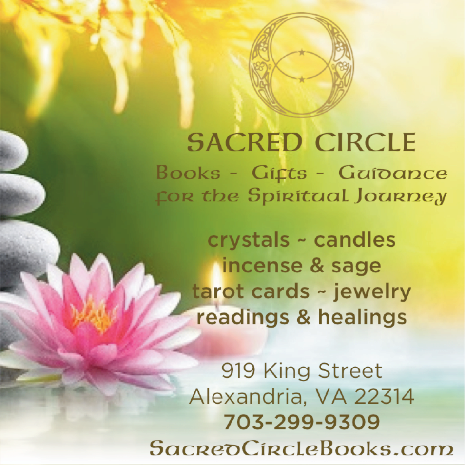 Sacred Circle Print Ad