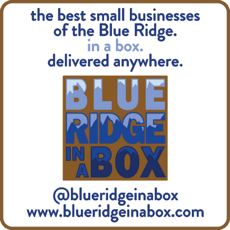 Blue Ridge in a Box Print Ad