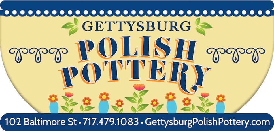 Gettysburg Polish Pottery Print Ad
