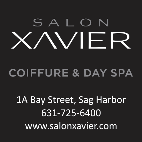 Salon Xavier Print Ad