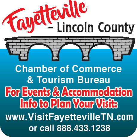 Fayetteville Chamber of Commerce Print Ad