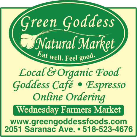 Green Goddess Natural Foods Print Ad