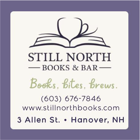 Still North Books & Bar Print Ad