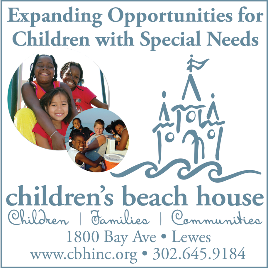 Children's Beach House Print Ad