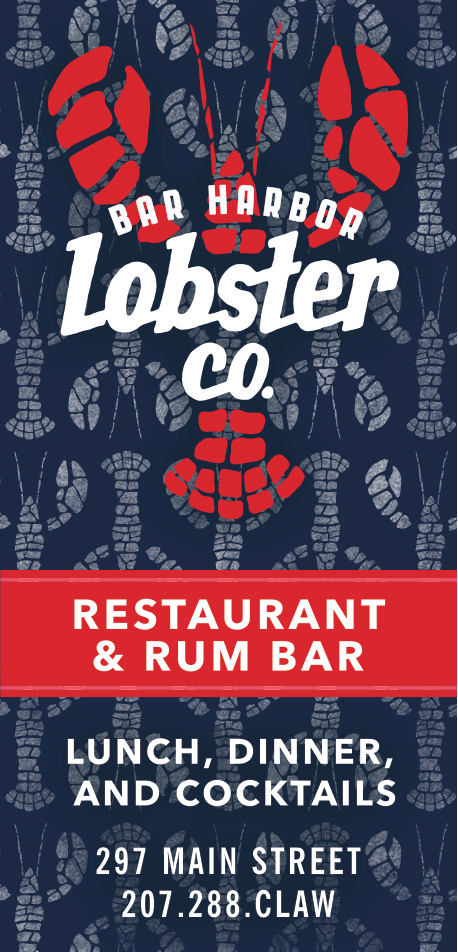 Bar Harbor Lobster Co Print Ad
