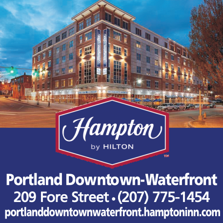 Hampton Inn Portland Downtown Waterfront Print Ad