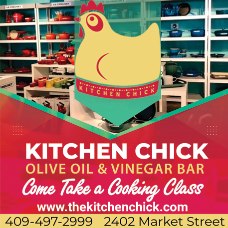 Kitchen Chick Print Ad