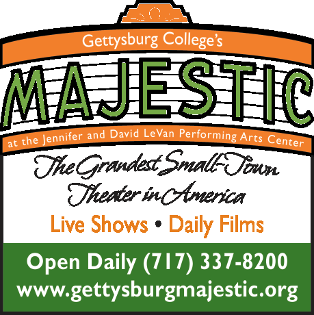 Majestic Theatre Performing Arts & Cinema Center Print Ad