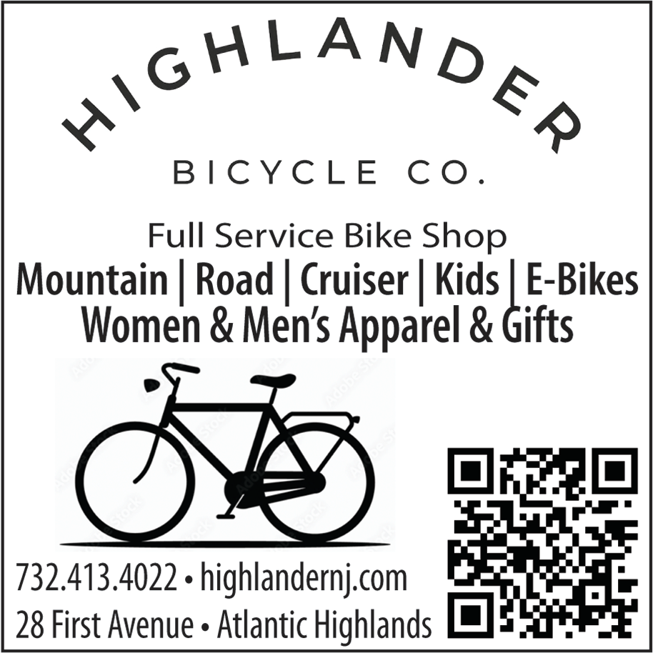 Highlander Bike Shop Print Ad