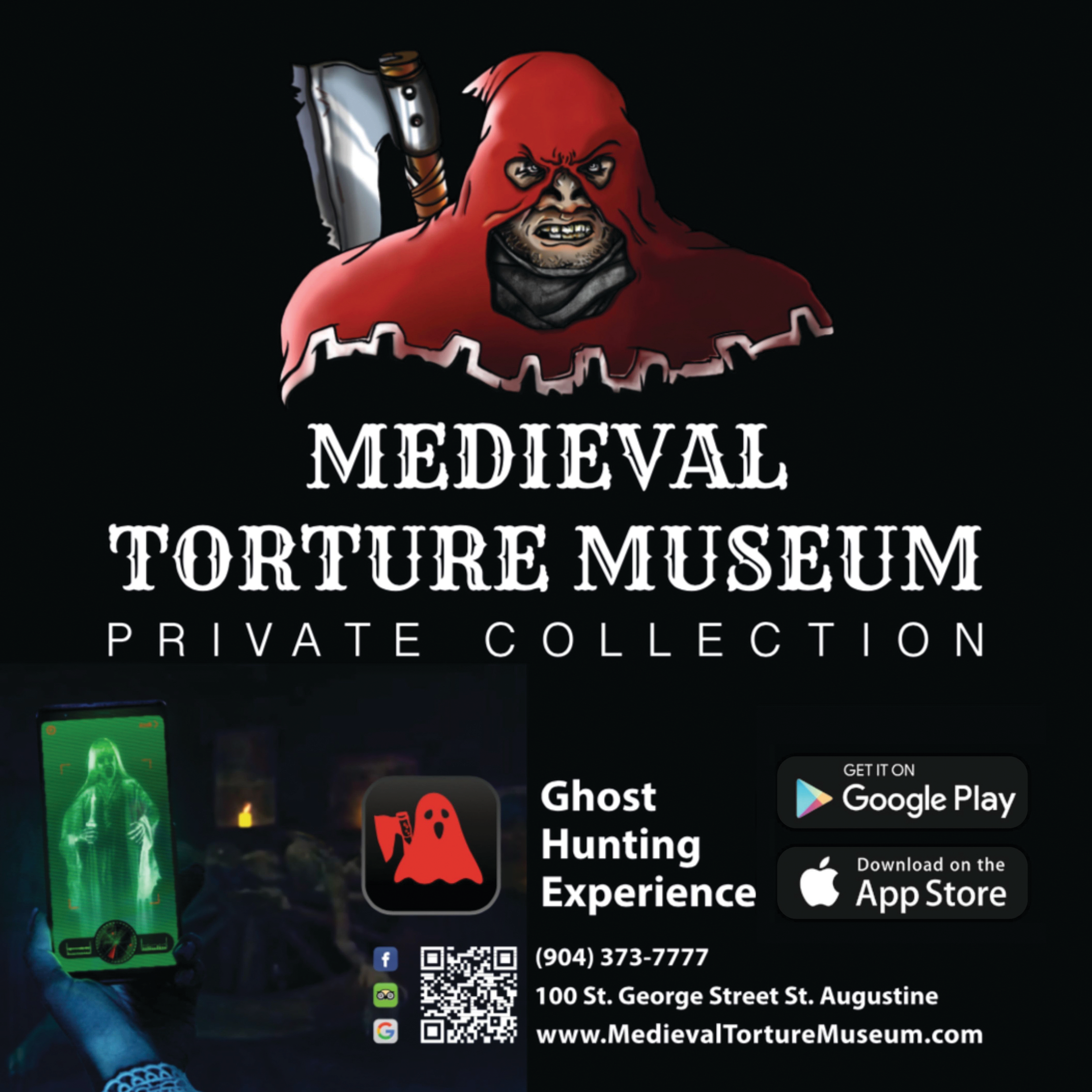 Medieval Torture Collection Print Ad