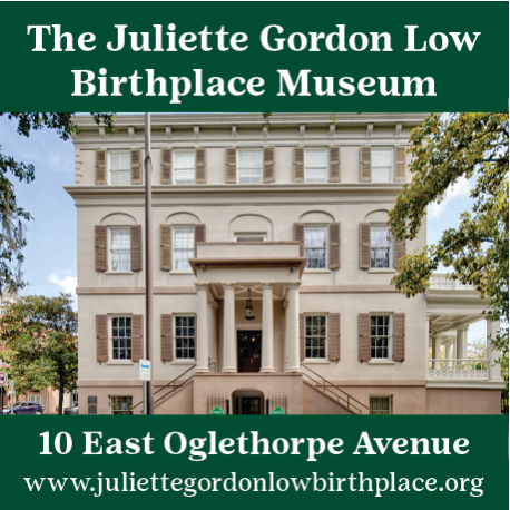 Juliette Gordon Low Birthplace Museum Print Ad