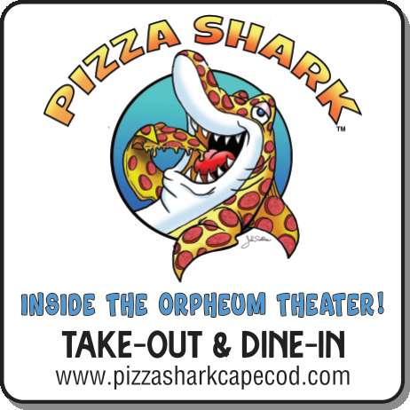Pizza Shark at the Chatham Orpheum Print Ad