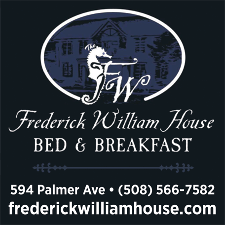 Frederick William House Print Ad