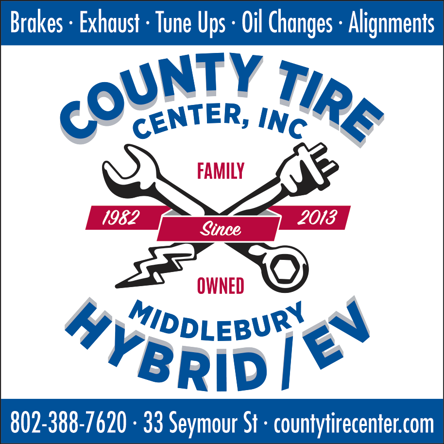 County Tire Center Print Ad