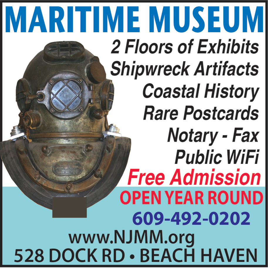Museum of NJ Maritime History Print Ad