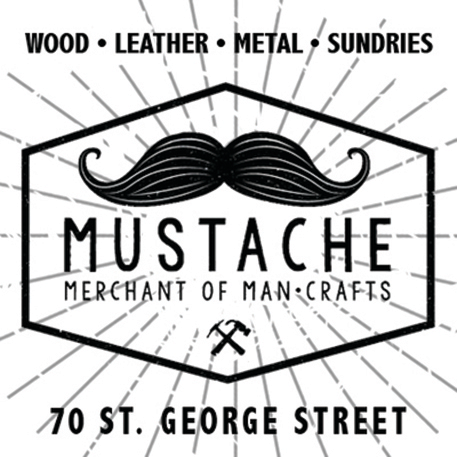 Mustache Print Ad