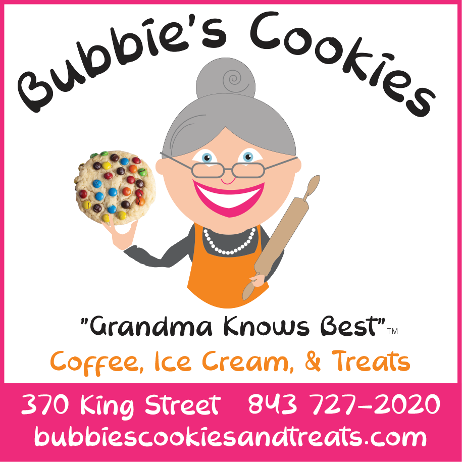 Bubbie's Cookies Print Ad