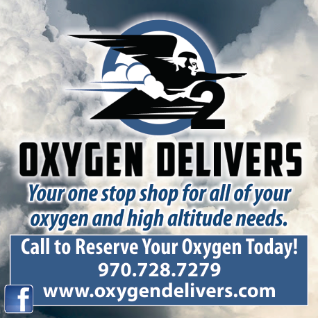 OXYGEN DELIVERS Print Ad
