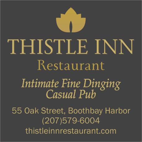The Thistle Inn & Restaurant Print Ad