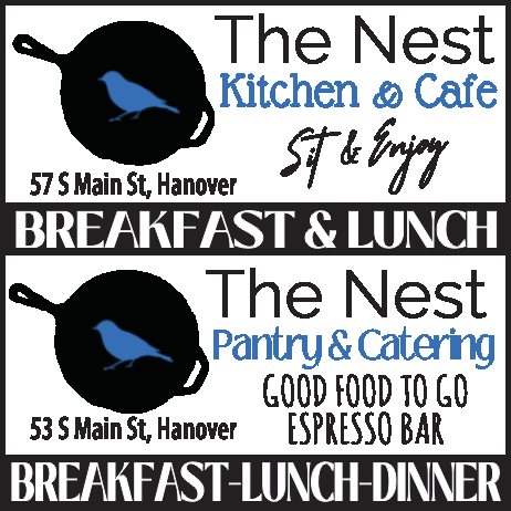 Nest Kitchen & Cafe, The Print Ad