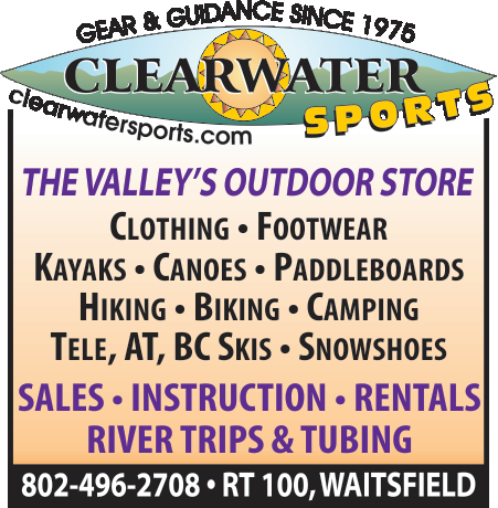 Clearwater Sports & Adventure Center Print Ad