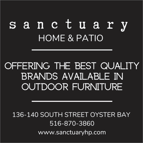 Sanctuary Home & Patio Print Ad