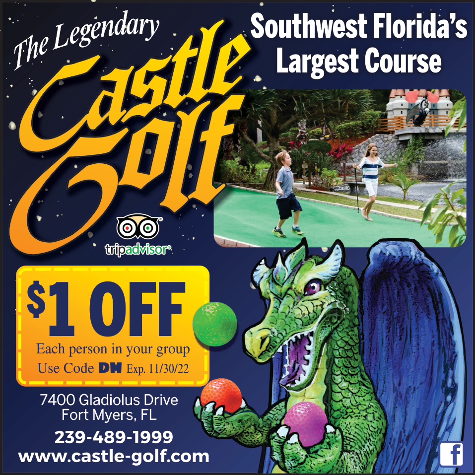 Castle Golf Print Ad