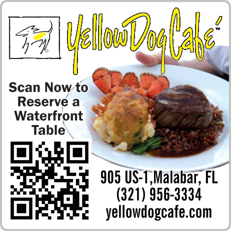 Yellow Dog Cafe Print Ad