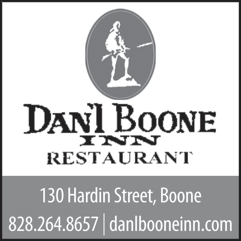Daniel Boone Inn Print Ad