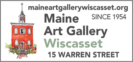 Maine Art Gallery Print Ad
