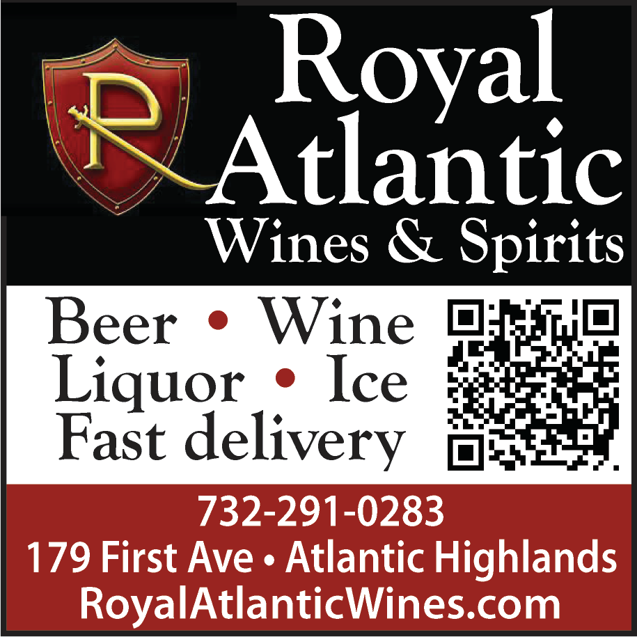 Royal Atlantic Liquors Print Ad